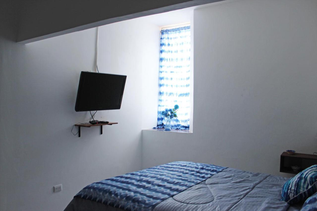 Hotel Y Cafe Ixmati Suchitoto 外观 照片