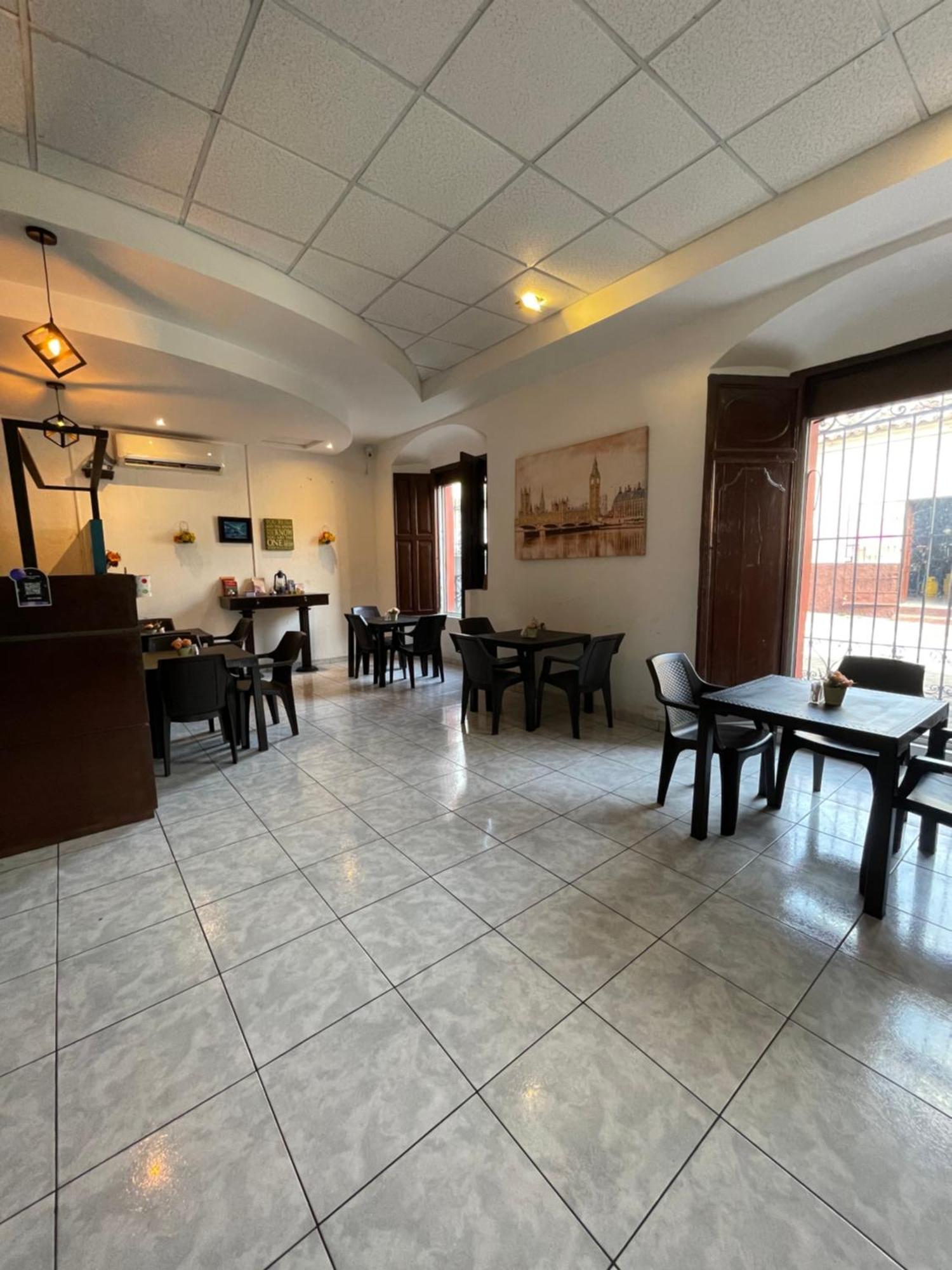 Hotel Y Cafe Ixmati Suchitoto 外观 照片